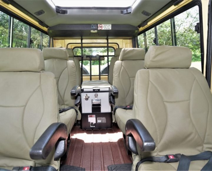 tanzania safari vehicle