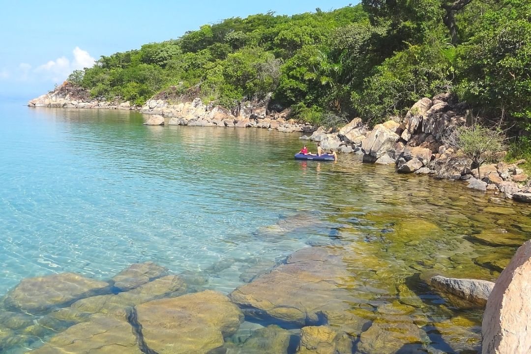 Lake Tanganyika Shoreline