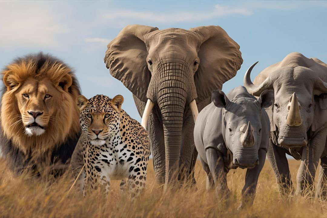 Tanzania’s Big Five