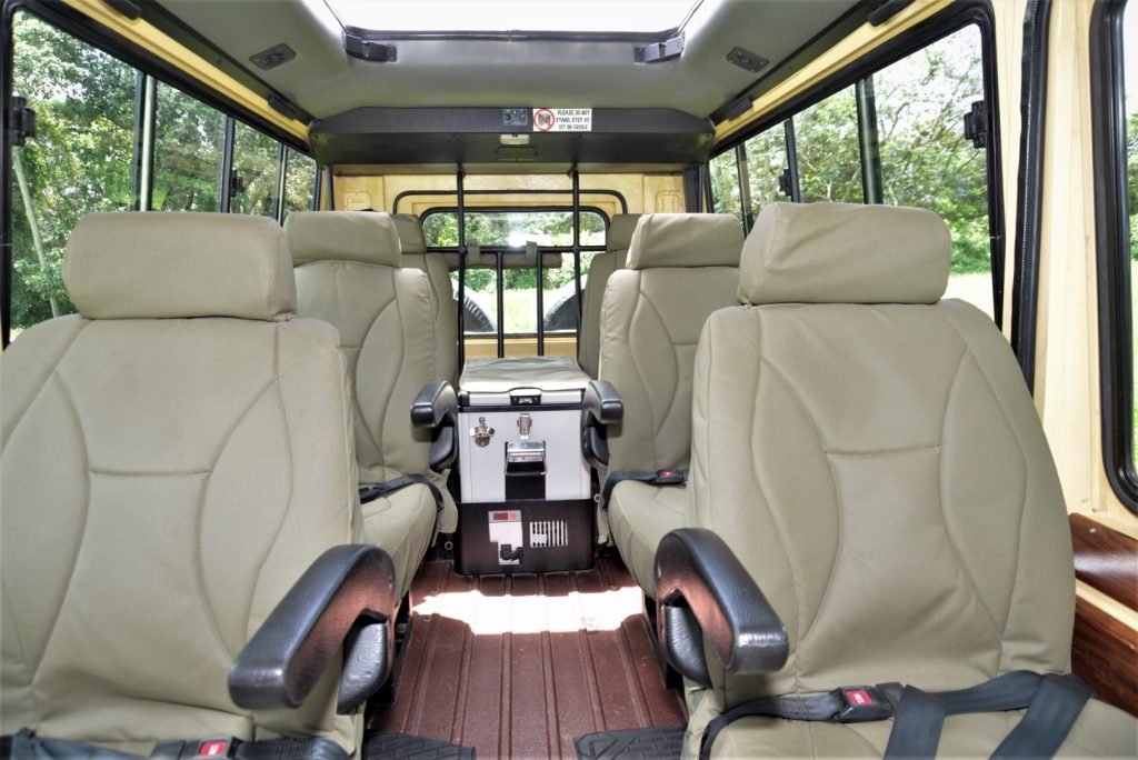 tanzania safari vehicle